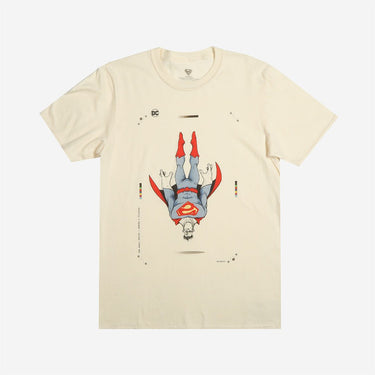 Bizarro Upside Down Classic Comfort Tee - Heroes & Villains-DC Comics-T-Shirt
