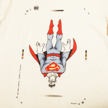 T-shirt naturel Bizarro Upside Down
