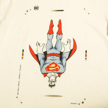 Bizarro Upside Down Classic Comfort Tee - Heroes & Villains-DC Comics-T-Shirt