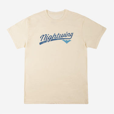 T-shirt naturel avec logo Nightwing