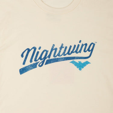 Nightwing Logo Classic Comfort Tee - Heroes & Villains-DC Comics-T-Shirt