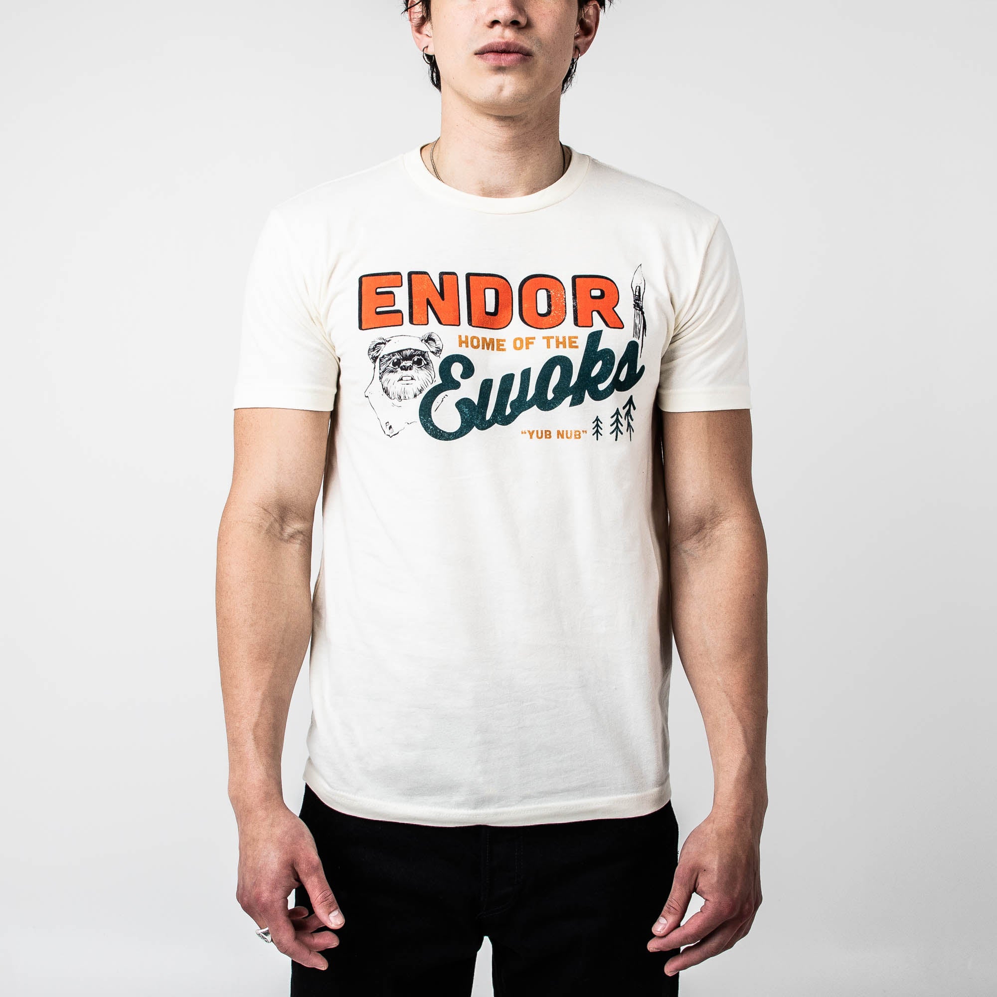 Endor Home Of the Ewoks Natural Tee