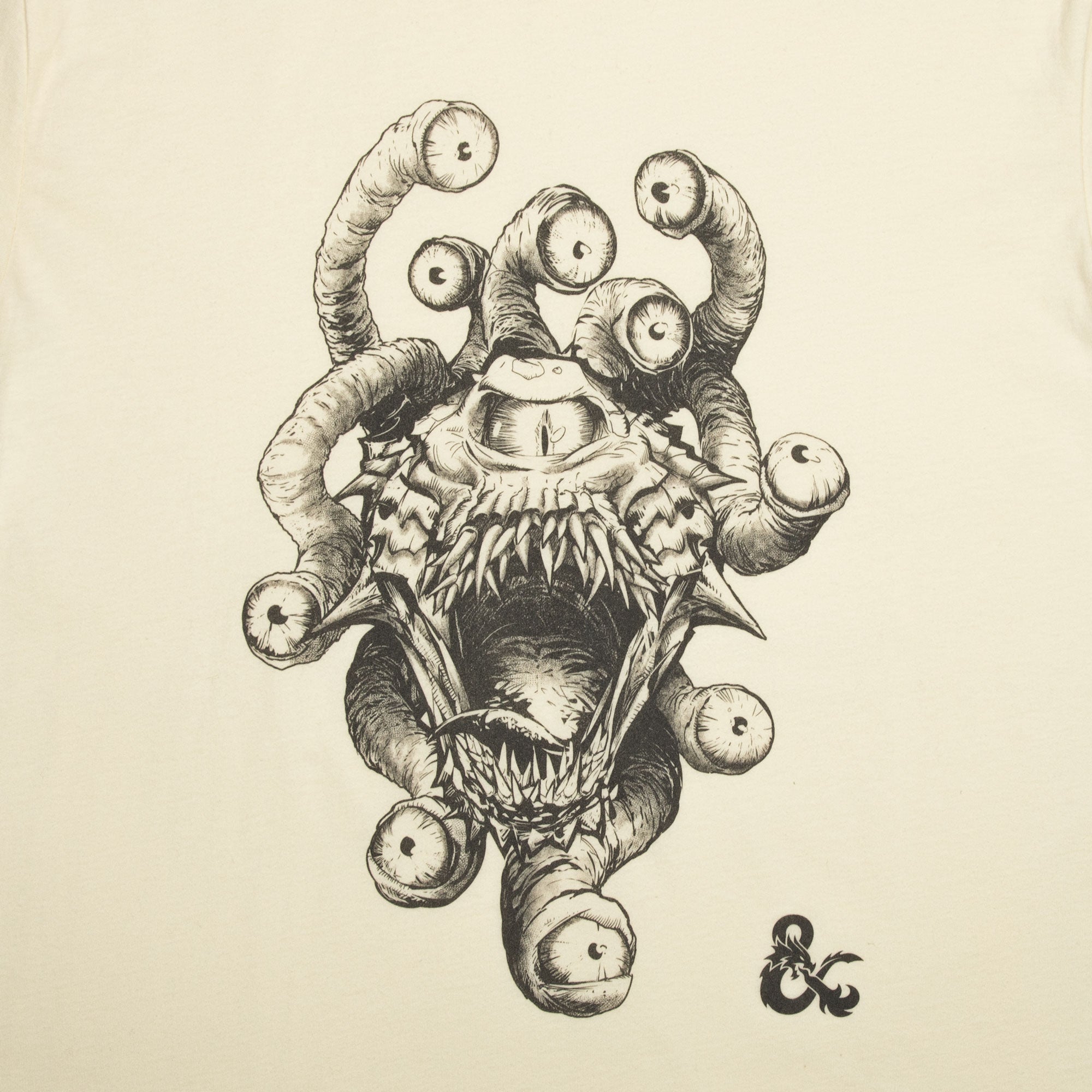 The Beholder Natural Tee