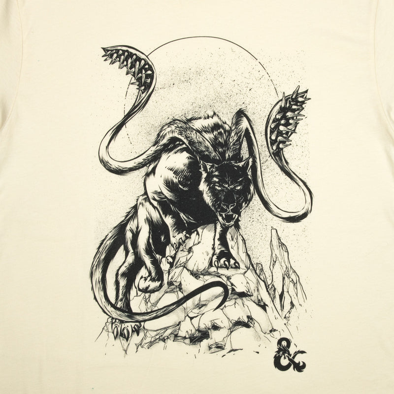The Displacer Beast Natural Tee