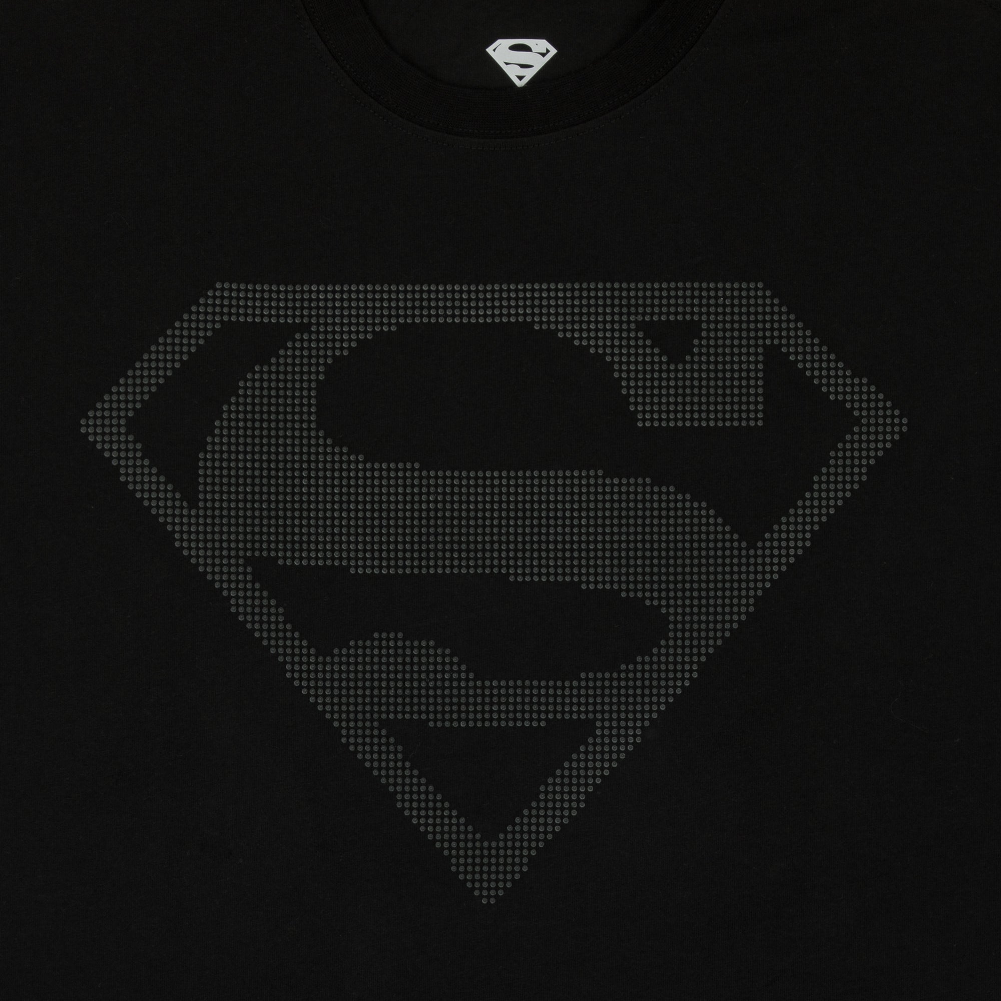 Superman Bristle Print Tee