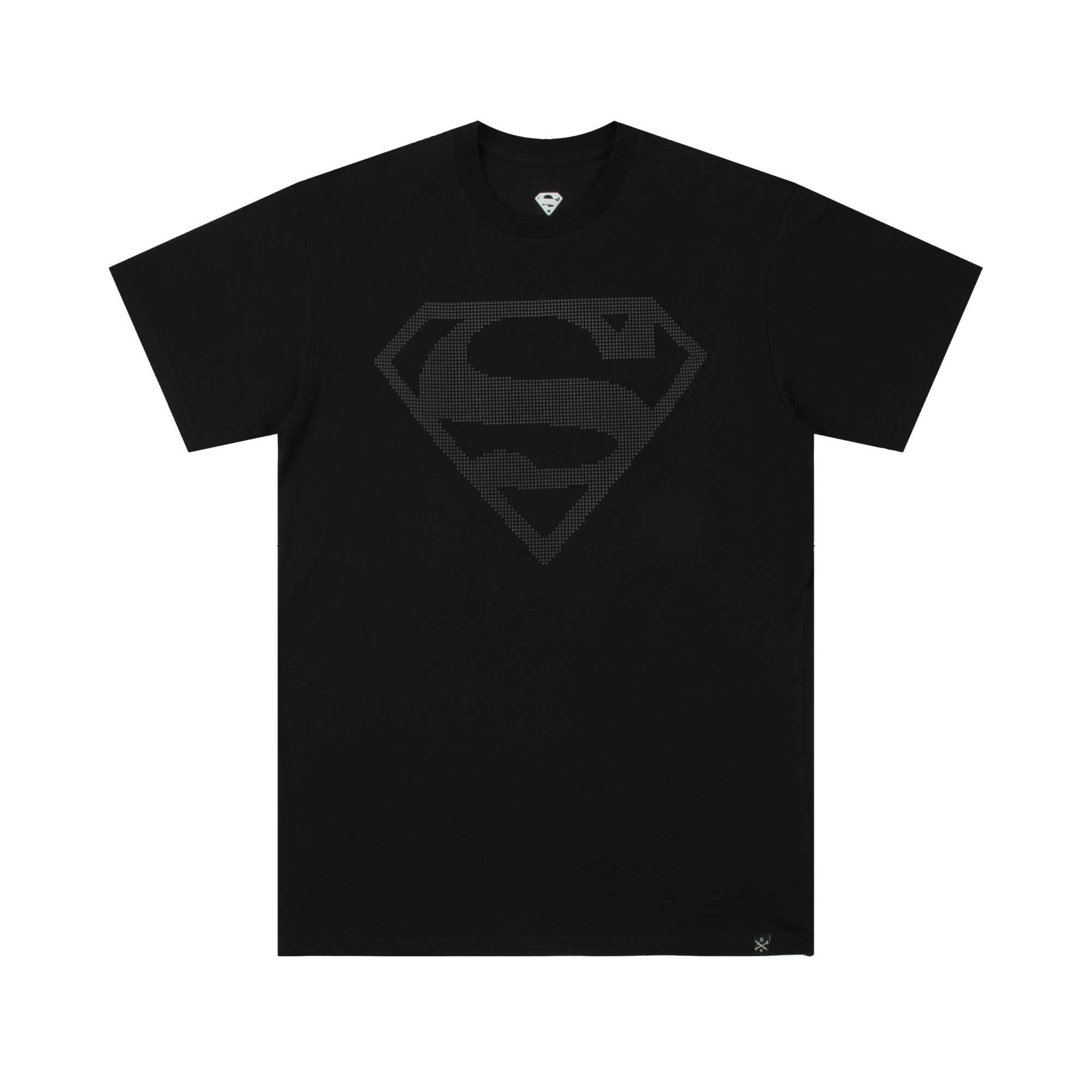 Superman Bristle Print Tee