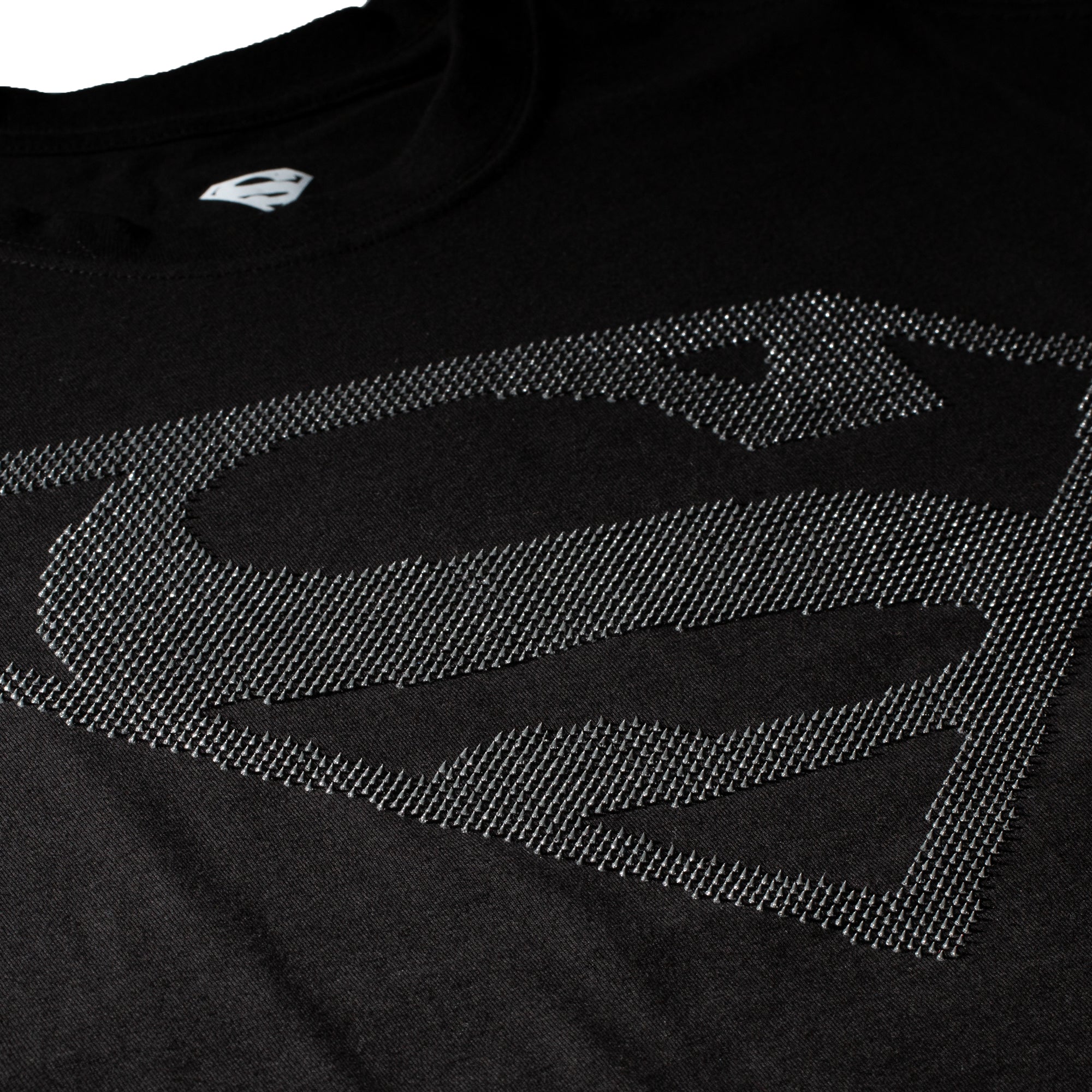 Superman Bristle Print Tee