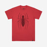 Spider-Man Red Bristle Tee - Heroes & Villains-Marvel-T-Shirt