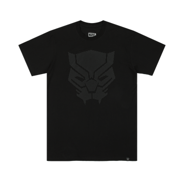 Black Panther Bristle Print Tee