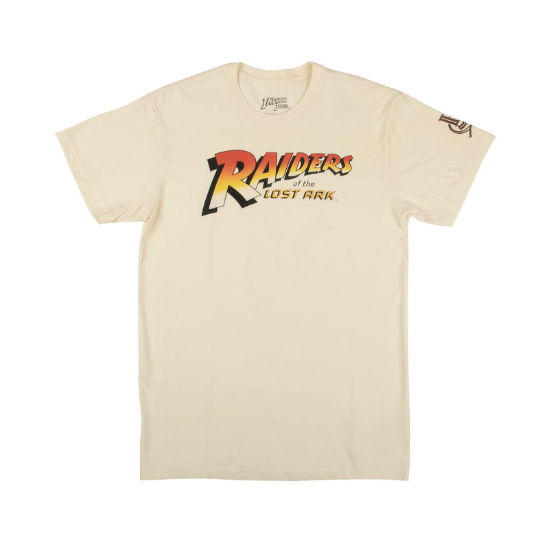 Raiders of The Lost Ark Title Natural Tee