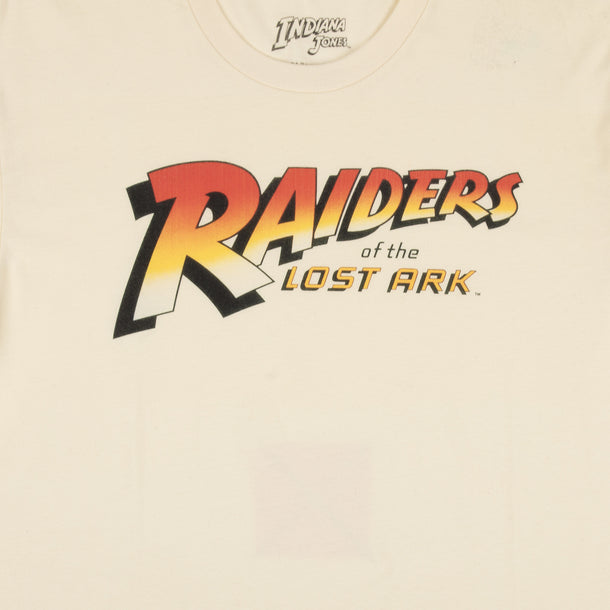 Raiders of The Lost Ark Title Natural Tee