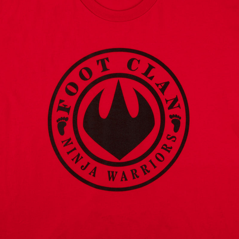 Foot Clan Ninja Warriors Red Tee