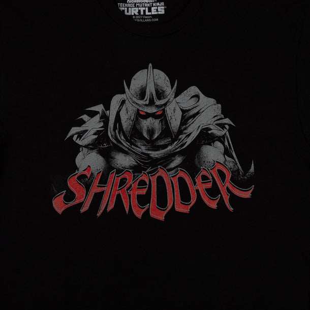 Shredder Black Tee