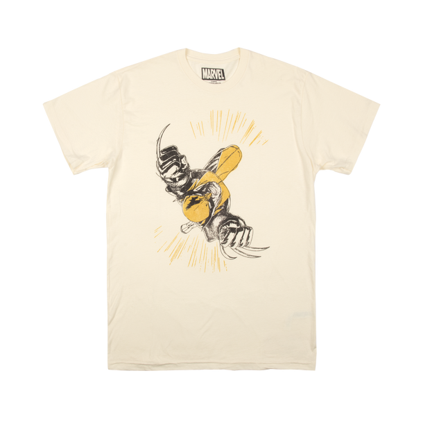 Wolverine Lunging Natural Tee