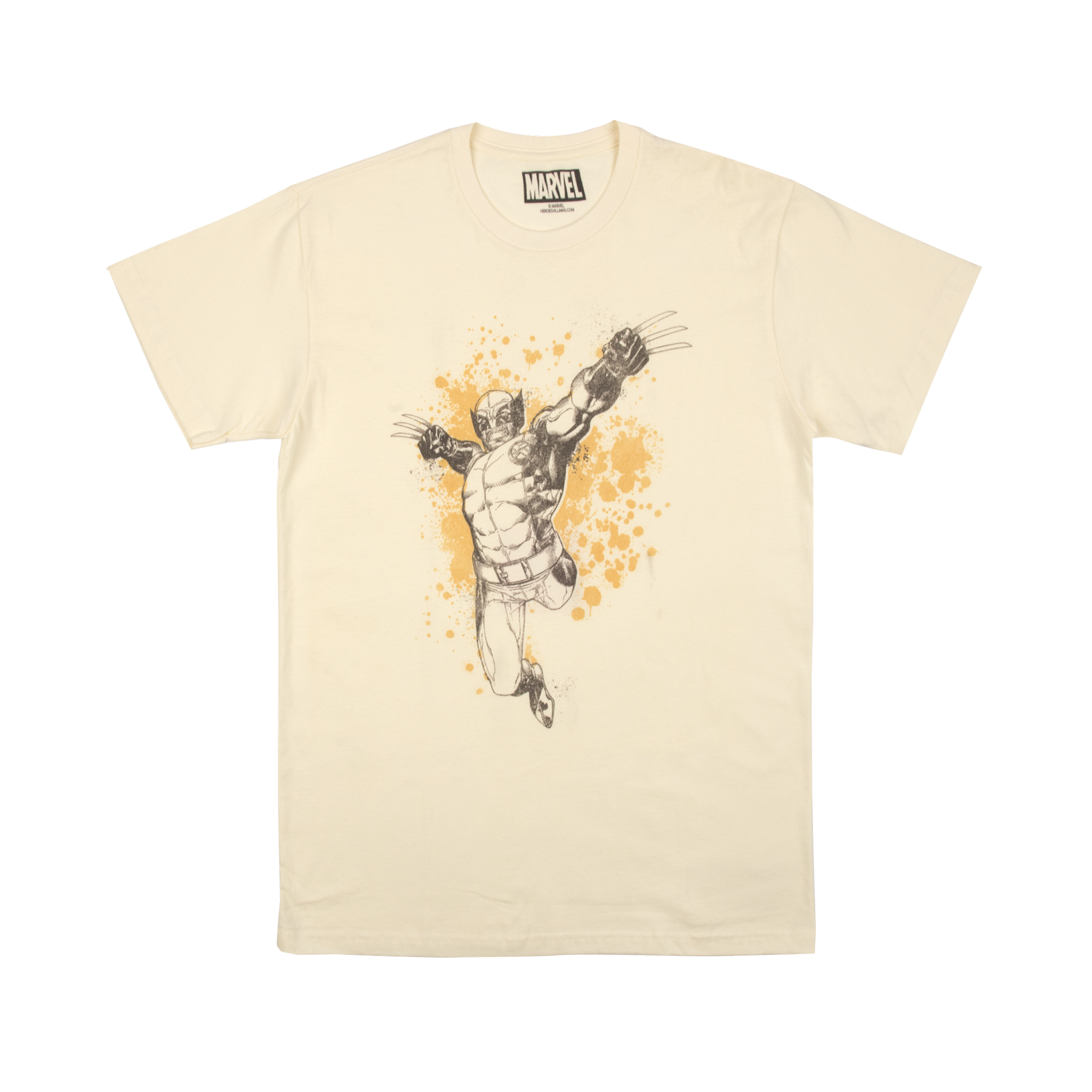 Wolverine Leaping Natural Tee