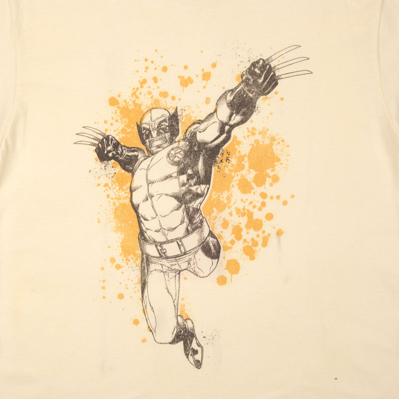 Wolverine Leaping Natural Tee