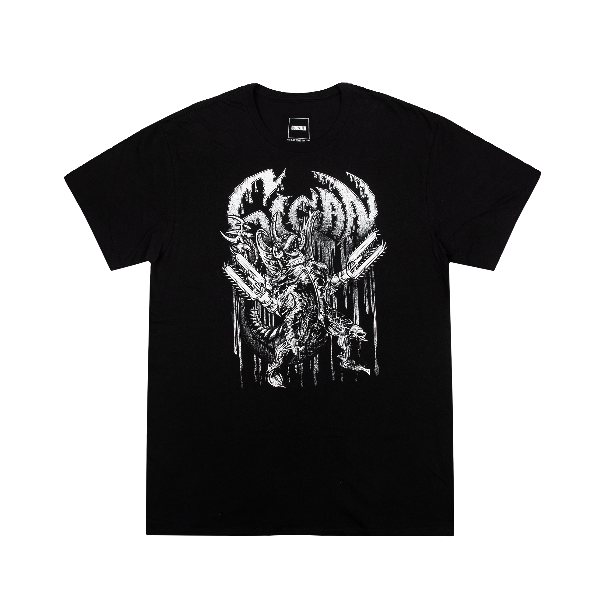 Gigan Black Tee