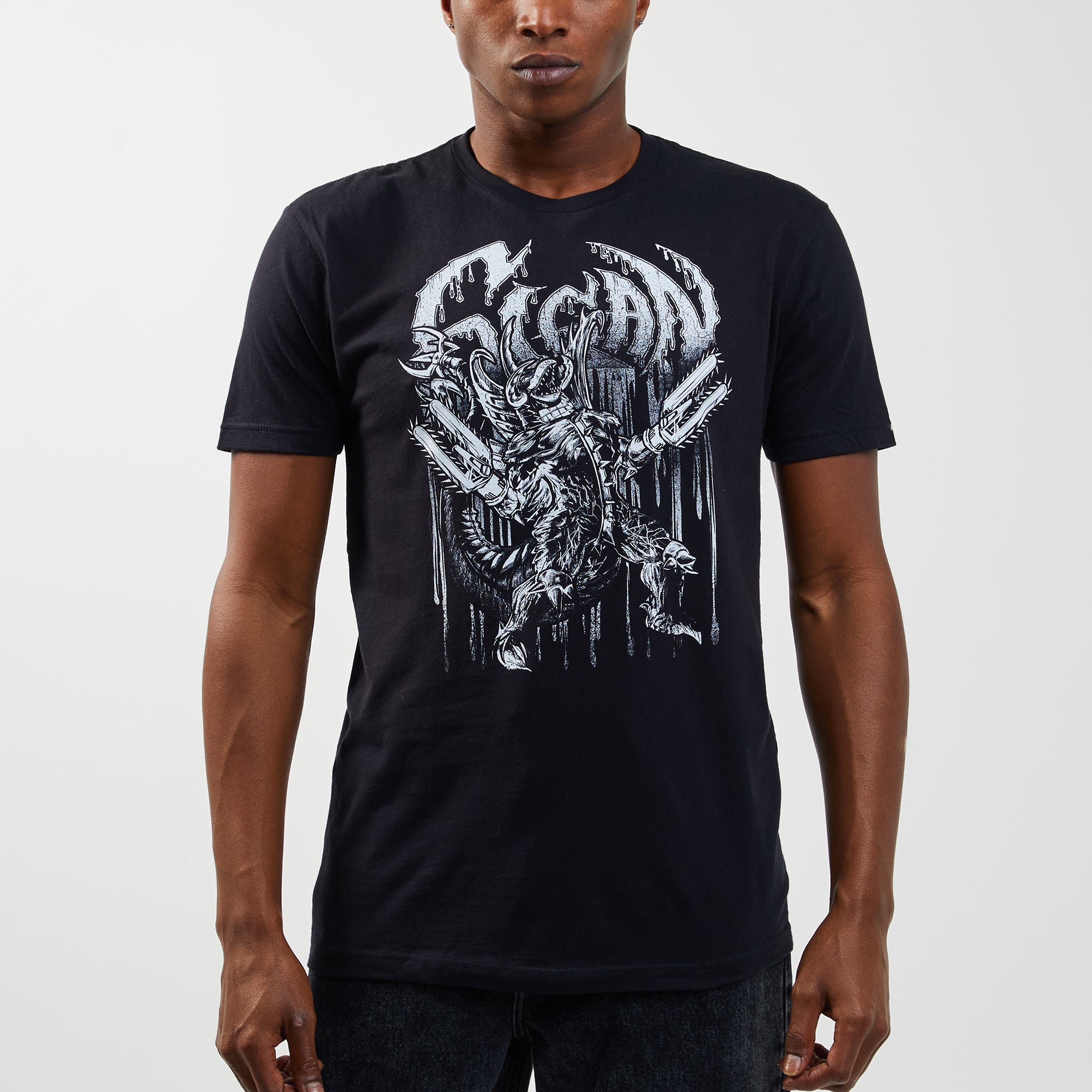 Gigan Black Tee