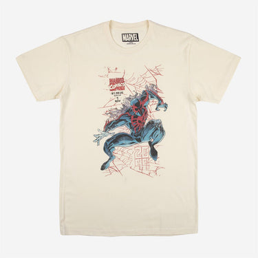Spider-Man 2099 Cover Pose Classic Comfort Tee - Heroes & Villains-Marvel-T-Shirt