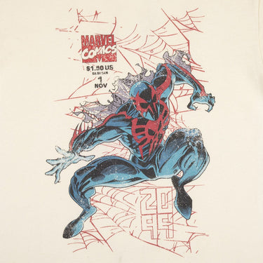Spider-Man 2099 Cover Pose Classic Comfort Tee - Heroes & Villains-Marvel-T-Shirt