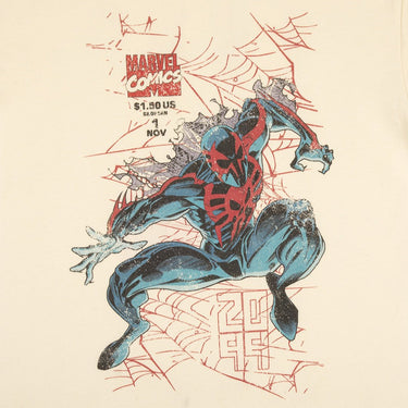 Spider-Man 2099 Cover Pose Classic Comfort Tee - Heroes & Villains-Marvel-T-Shirt