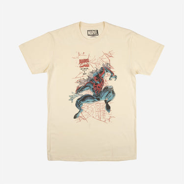 Spider-Man 2099 Cover Pose Classic Comfort Tee - Heroes & Villains-Marvel-T-Shirt