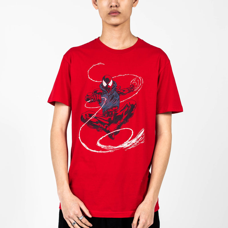 Across the Spider-Verse Scarlet Spider Red Tee