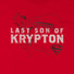 Superman Last Son of Krypton Red Tee
