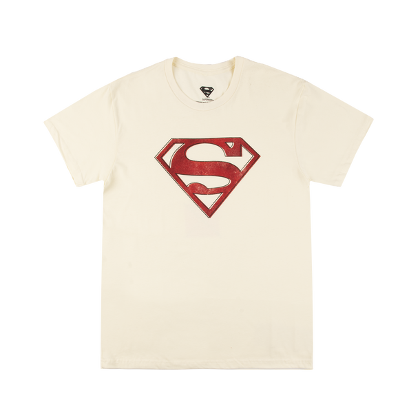 - Comics Official DC Superman & Apparel Tee Comics Heroes Villains™ | S-Shield Accessories DC | Natural &