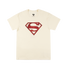 Superman S-Shield Natural Tee
