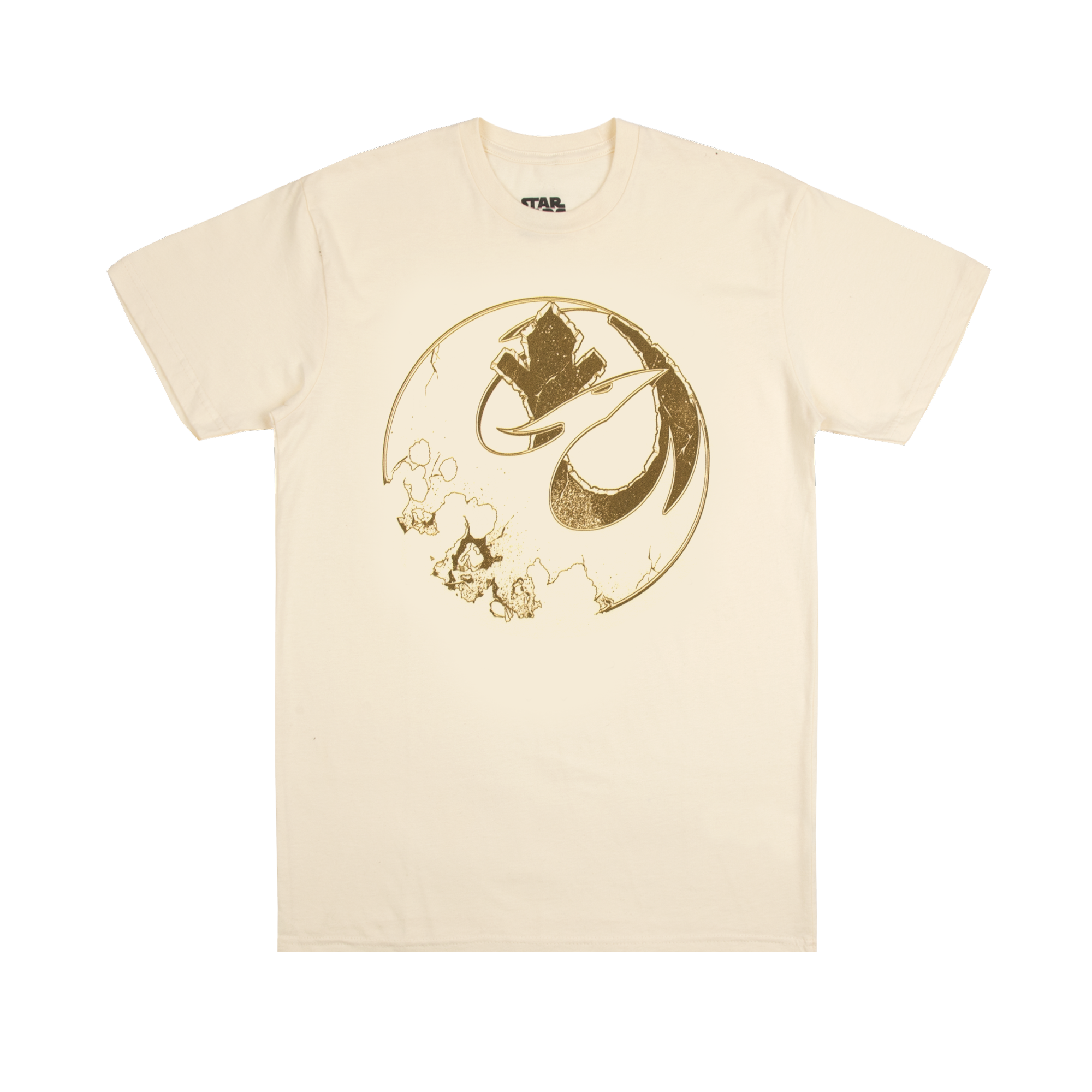 Sabine's Phoenix Rebel Symbol Natural Tee