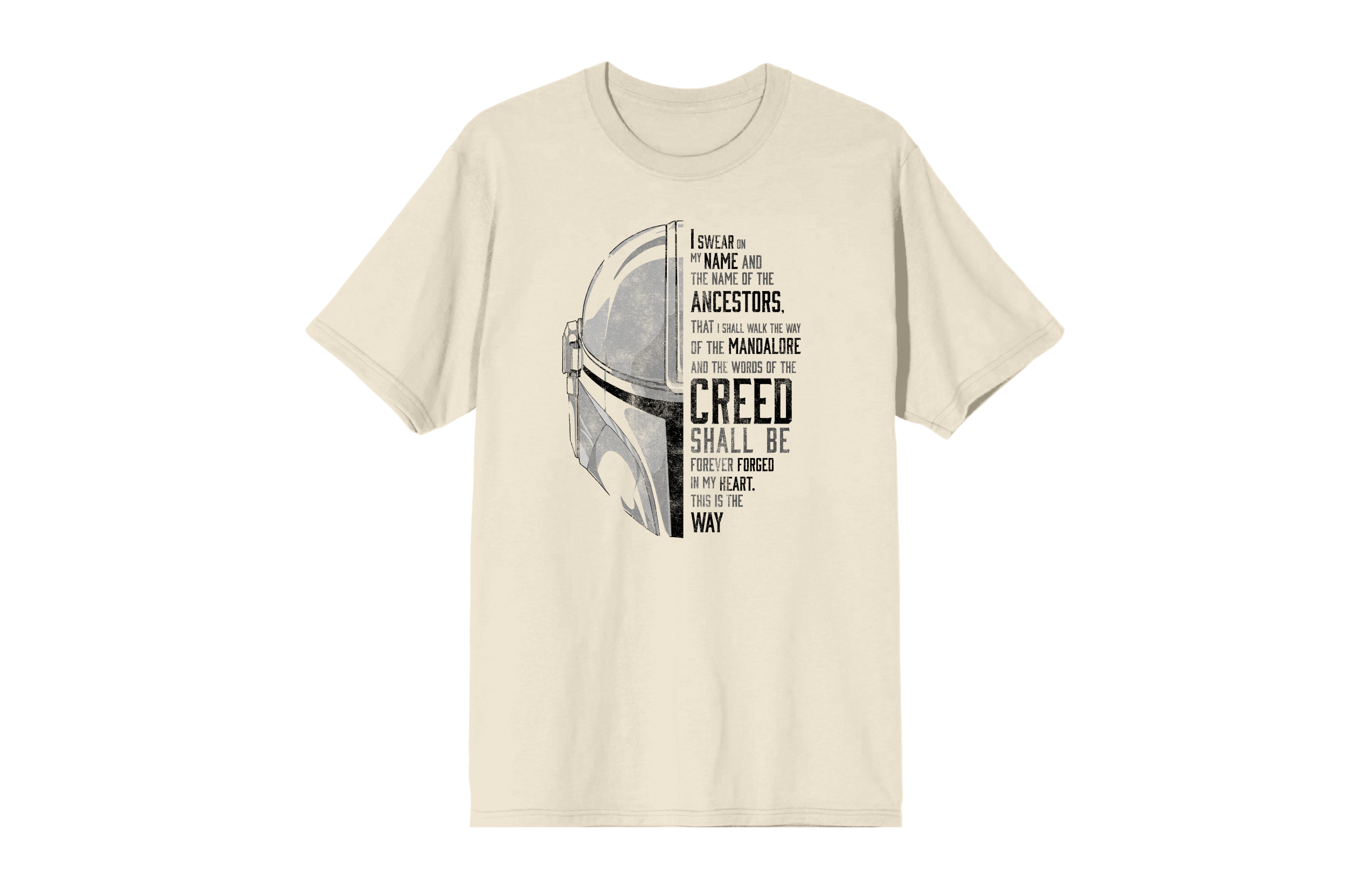 Creed Of The Watch Natural Tee