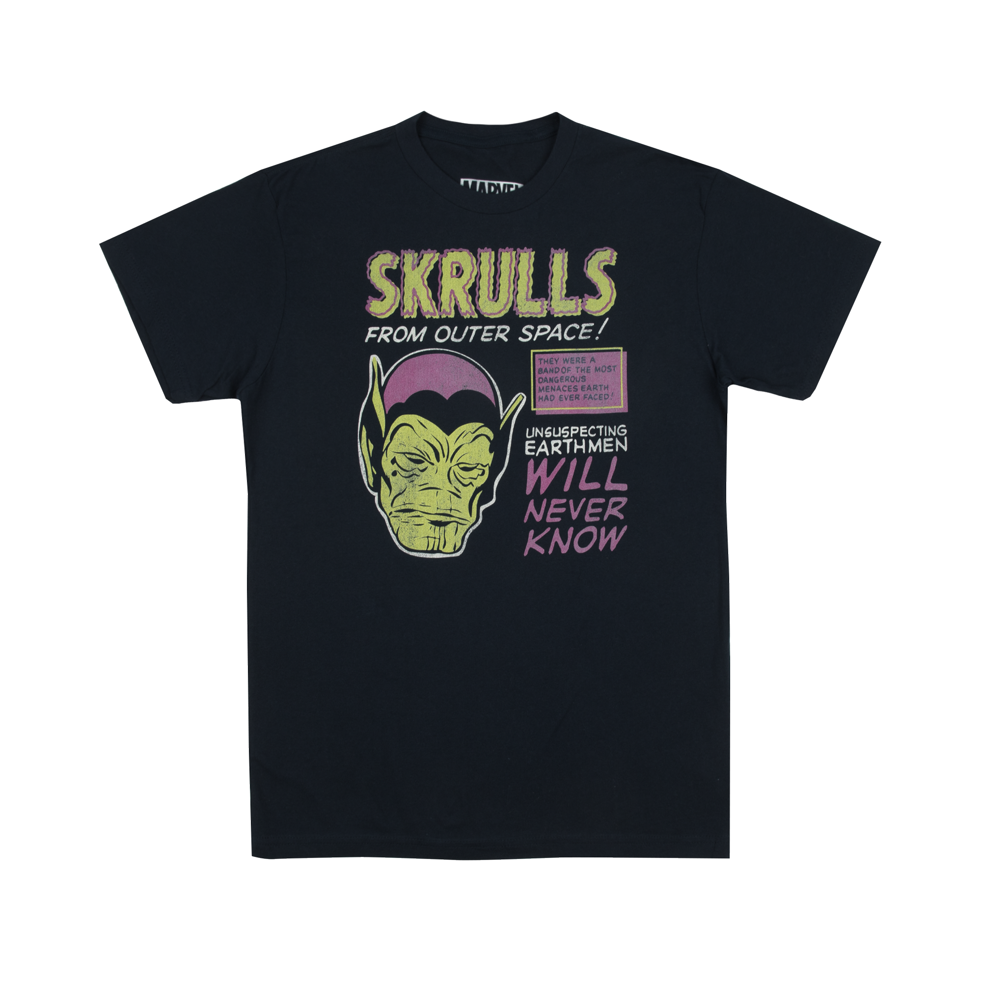 Skrulls From Outer Space Navy Tee