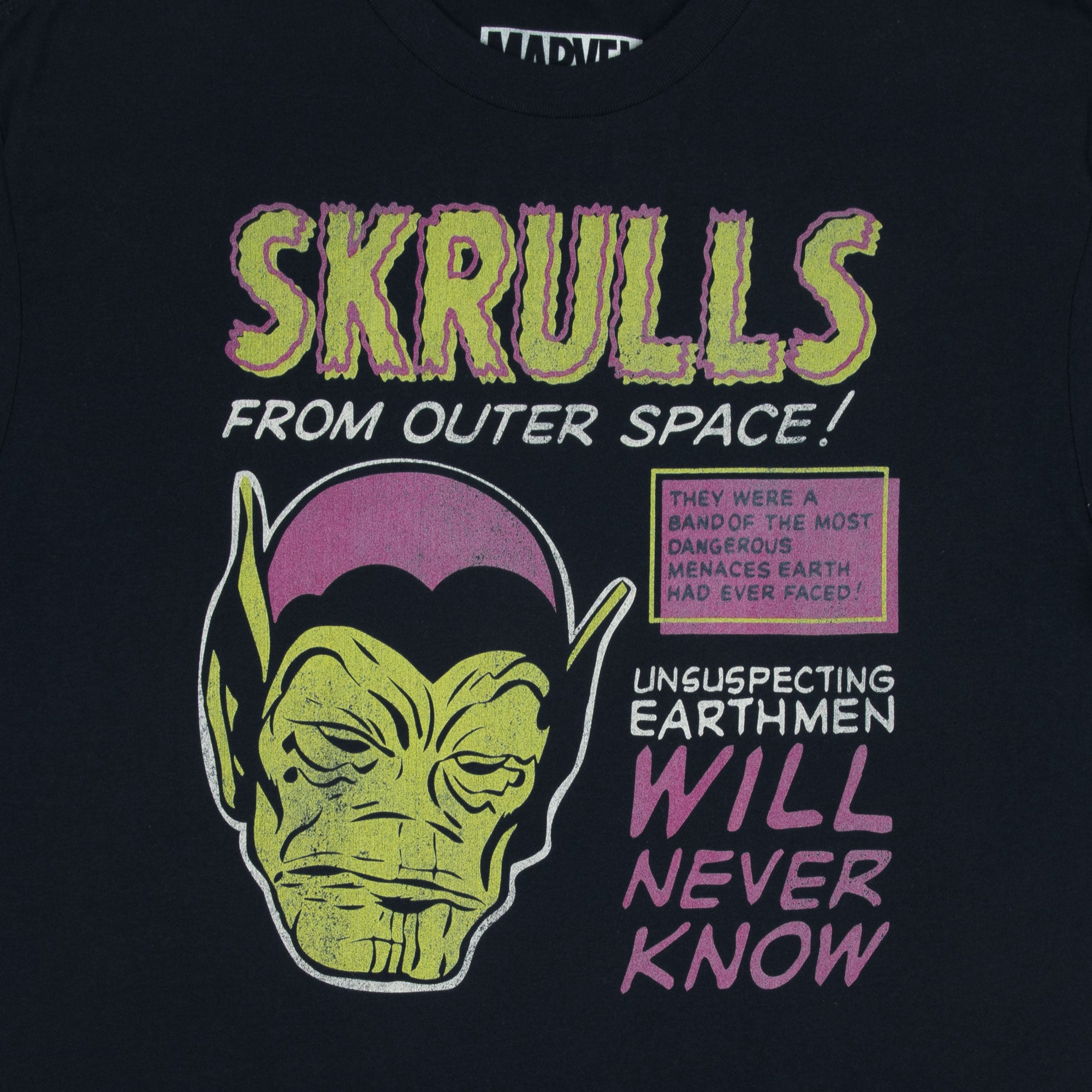 Marvel newest Skrulls Shirt