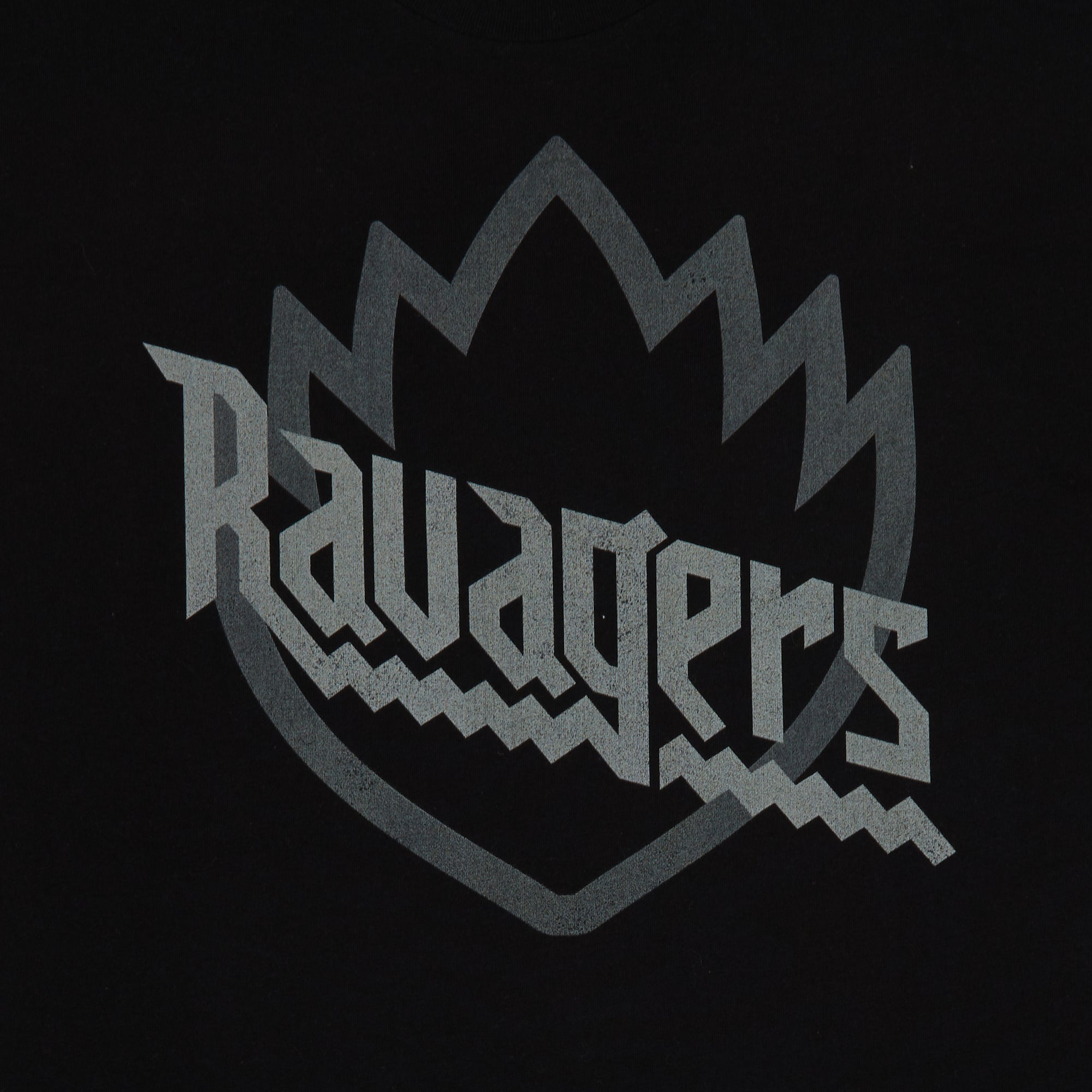 Ravagers Logo Black Tee