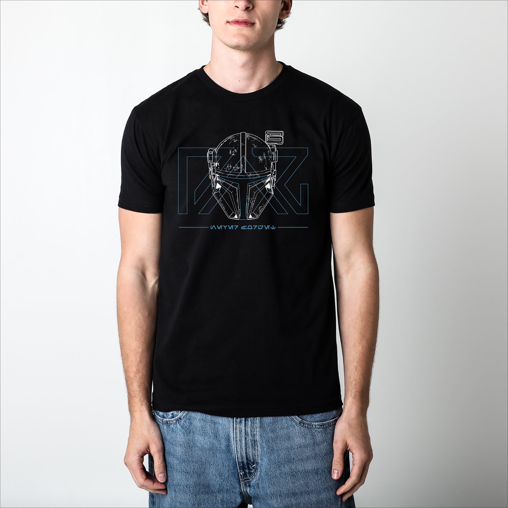 Paz Helmet Black Tee