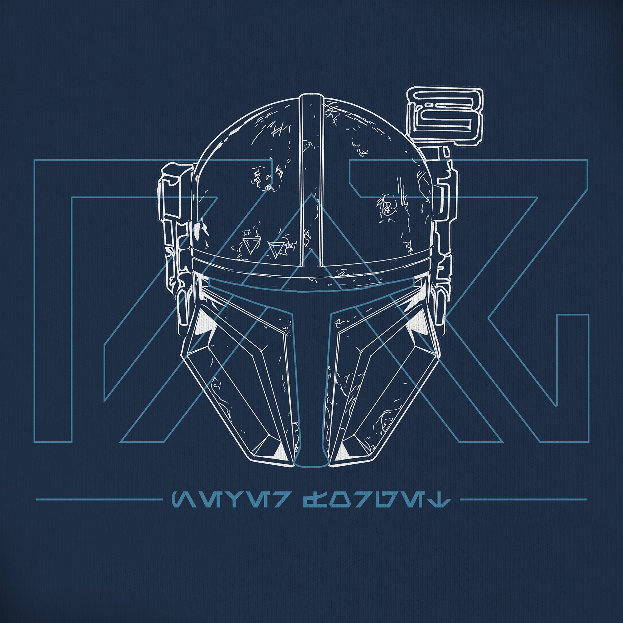 Paz Helmet Navy Tee