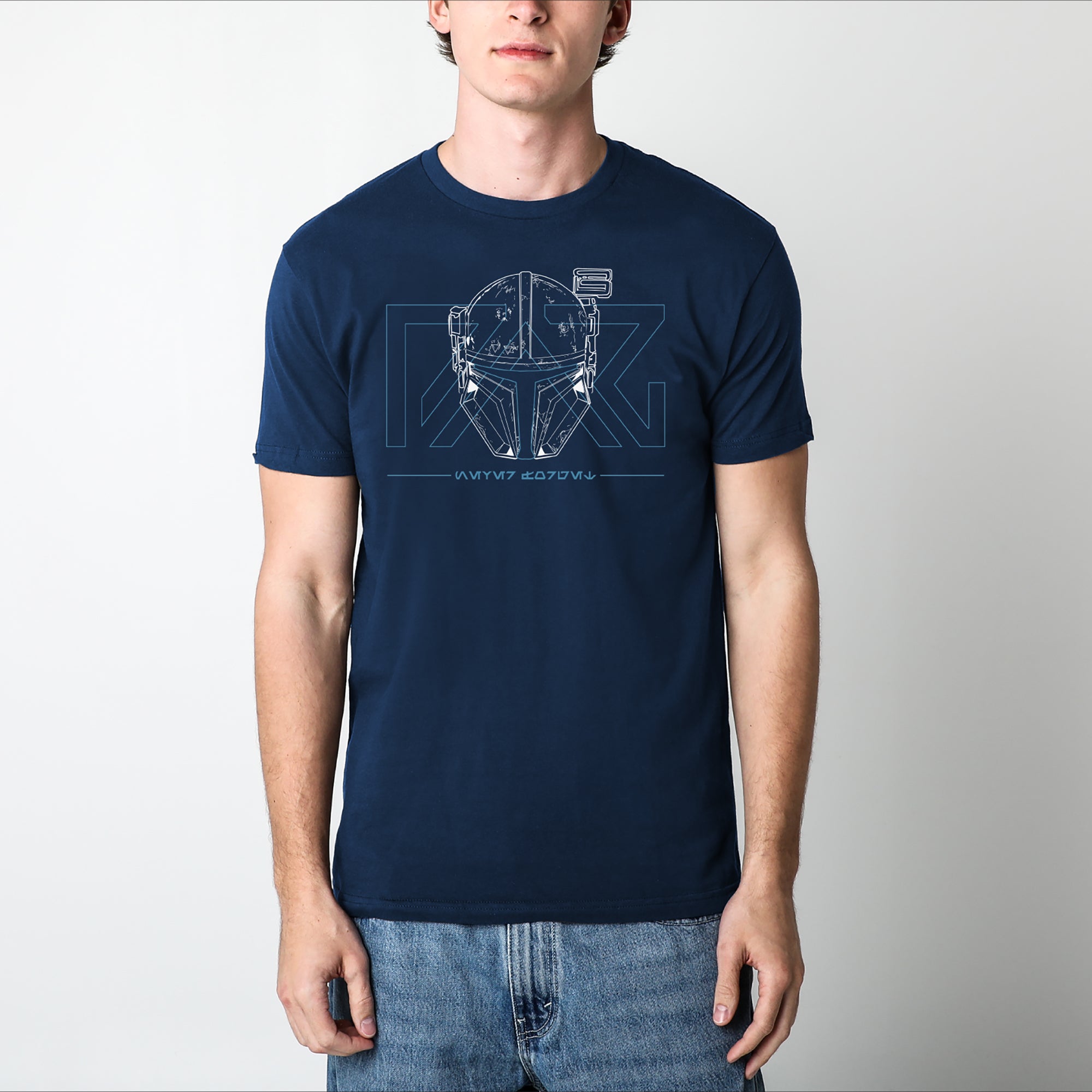 Paz Helmet Navy Tee