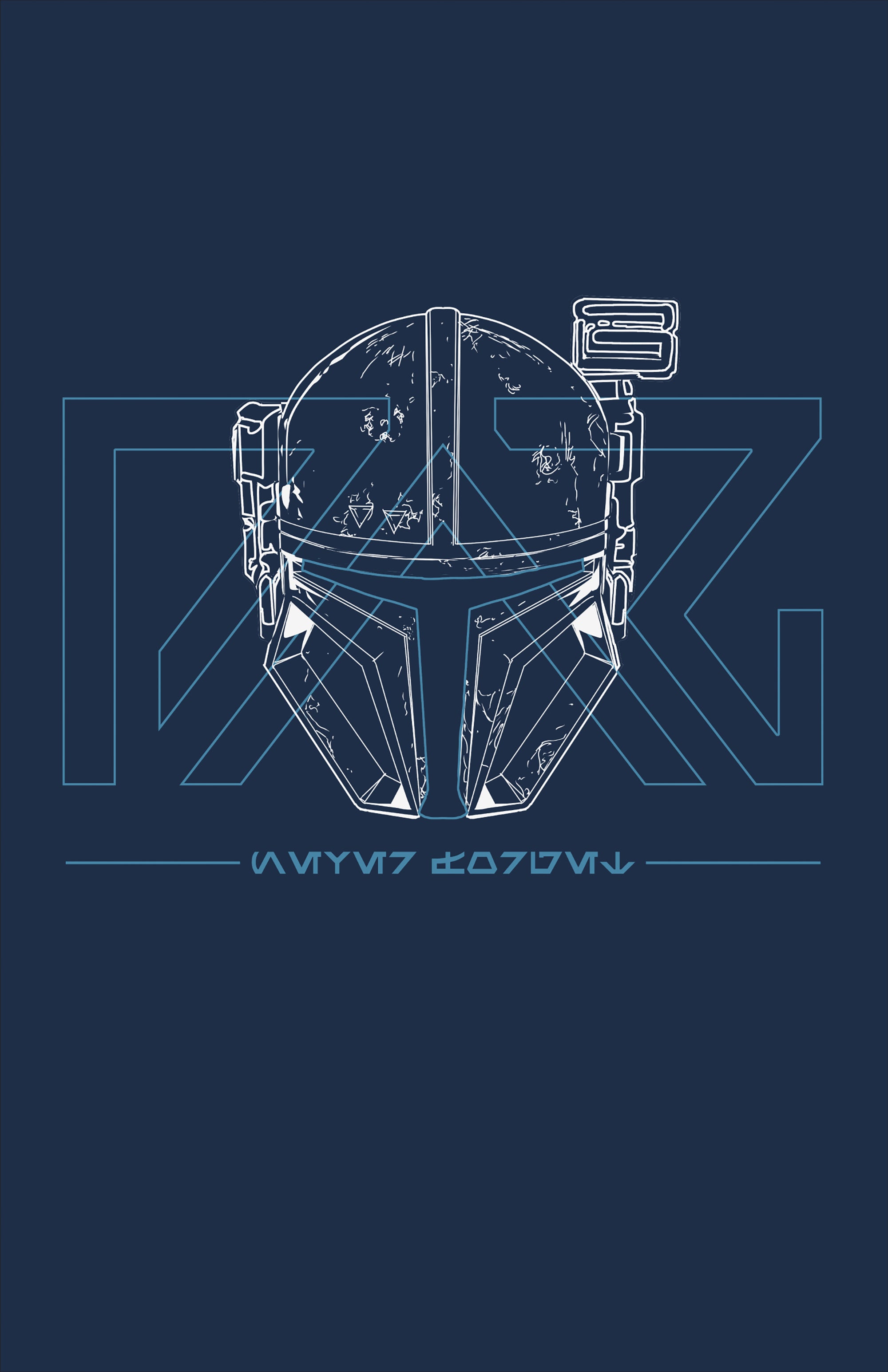 Paz Helmet Navy Tee