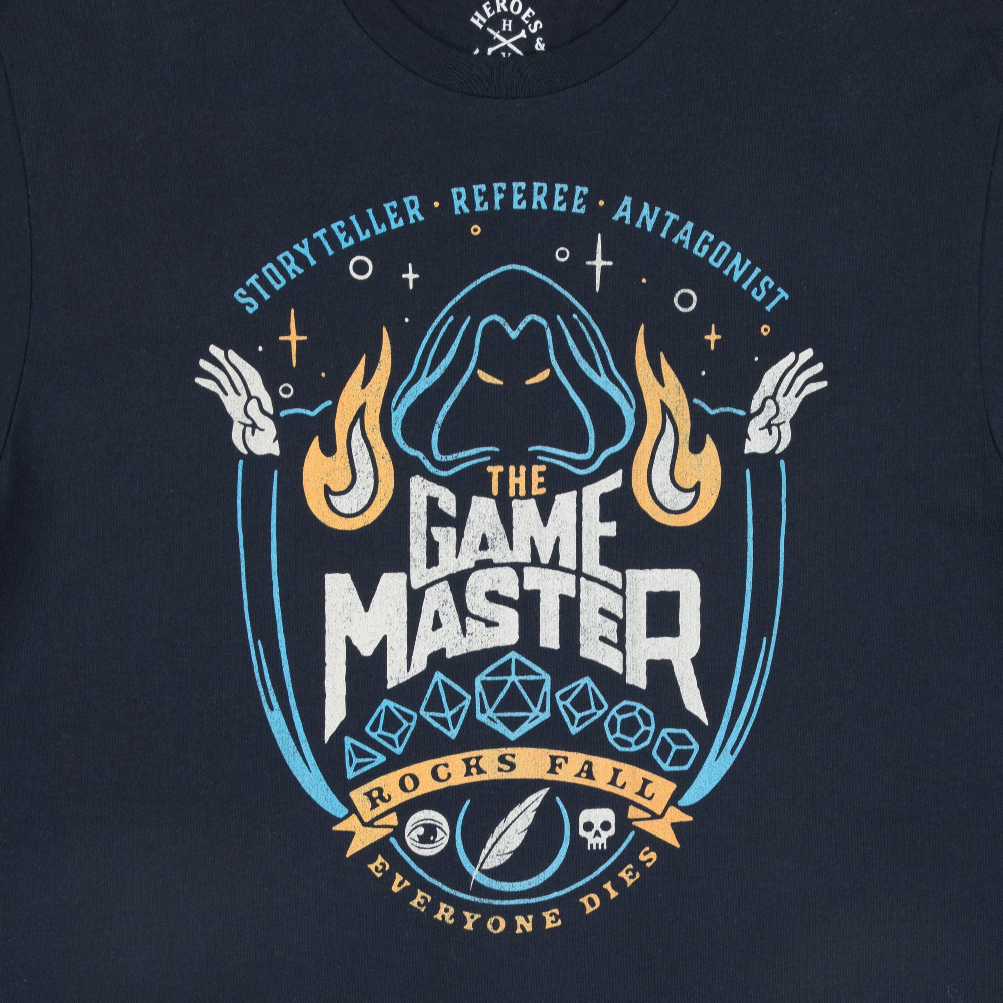 Game Master Navy Tee