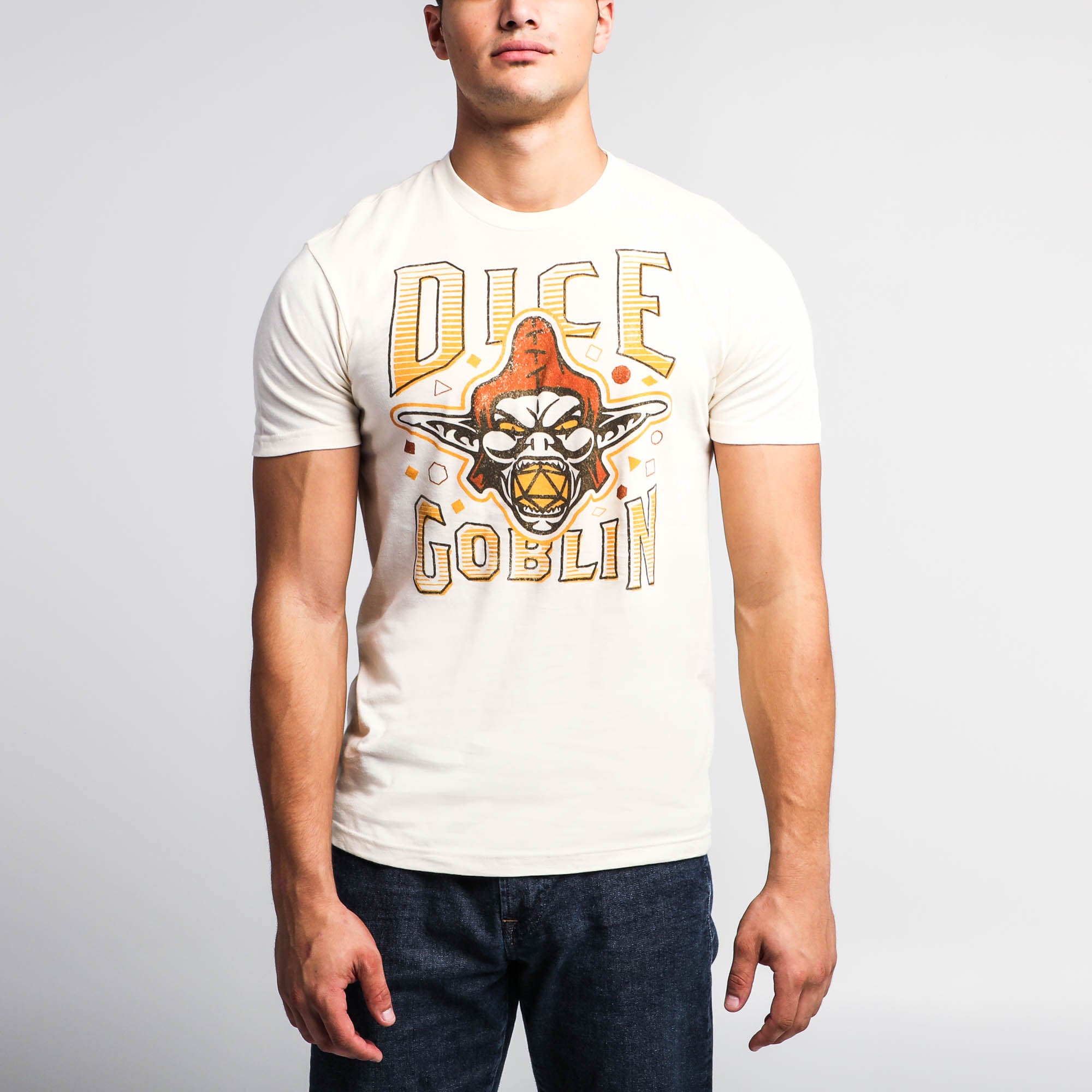 Dice Goblin Natural Tee