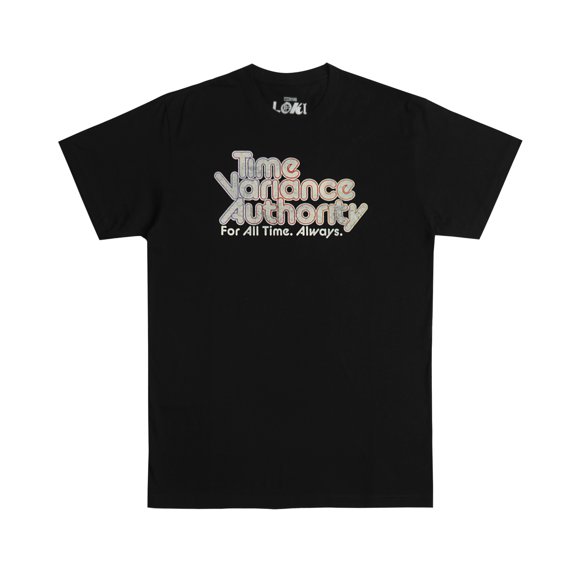 Time Variance Authority Souvenir Black Tee