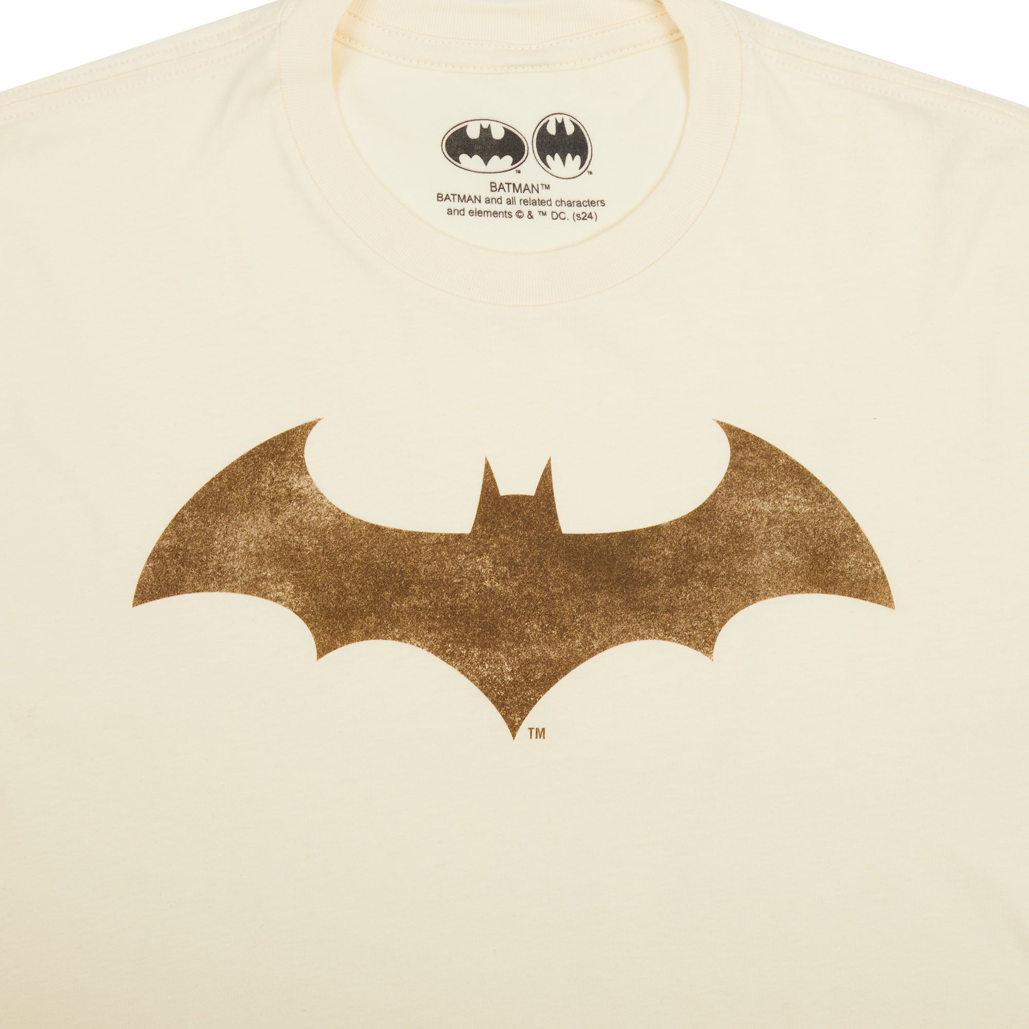 Bat Symbol Natural Tee