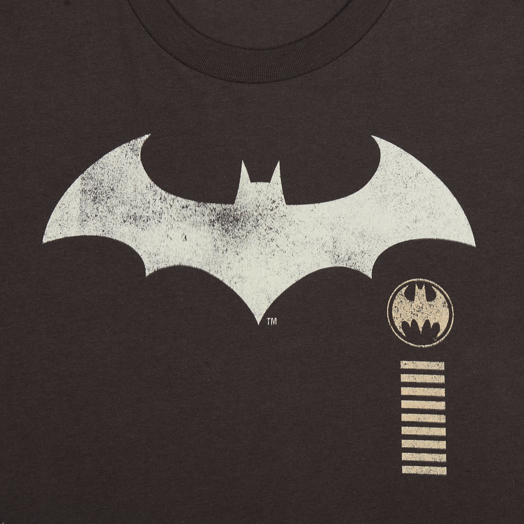 Batman Dual Logo Brown Tee