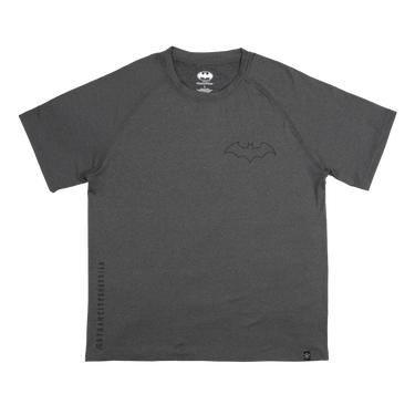 Bat Symbol Charcoal Performance Tee