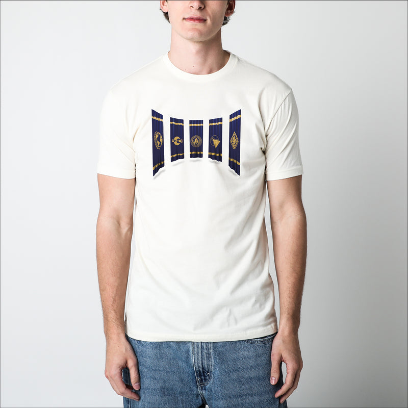 Federation Banners Natural Tee