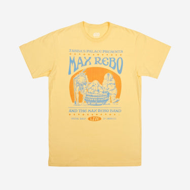 Max Rebo Band Yellow Tee