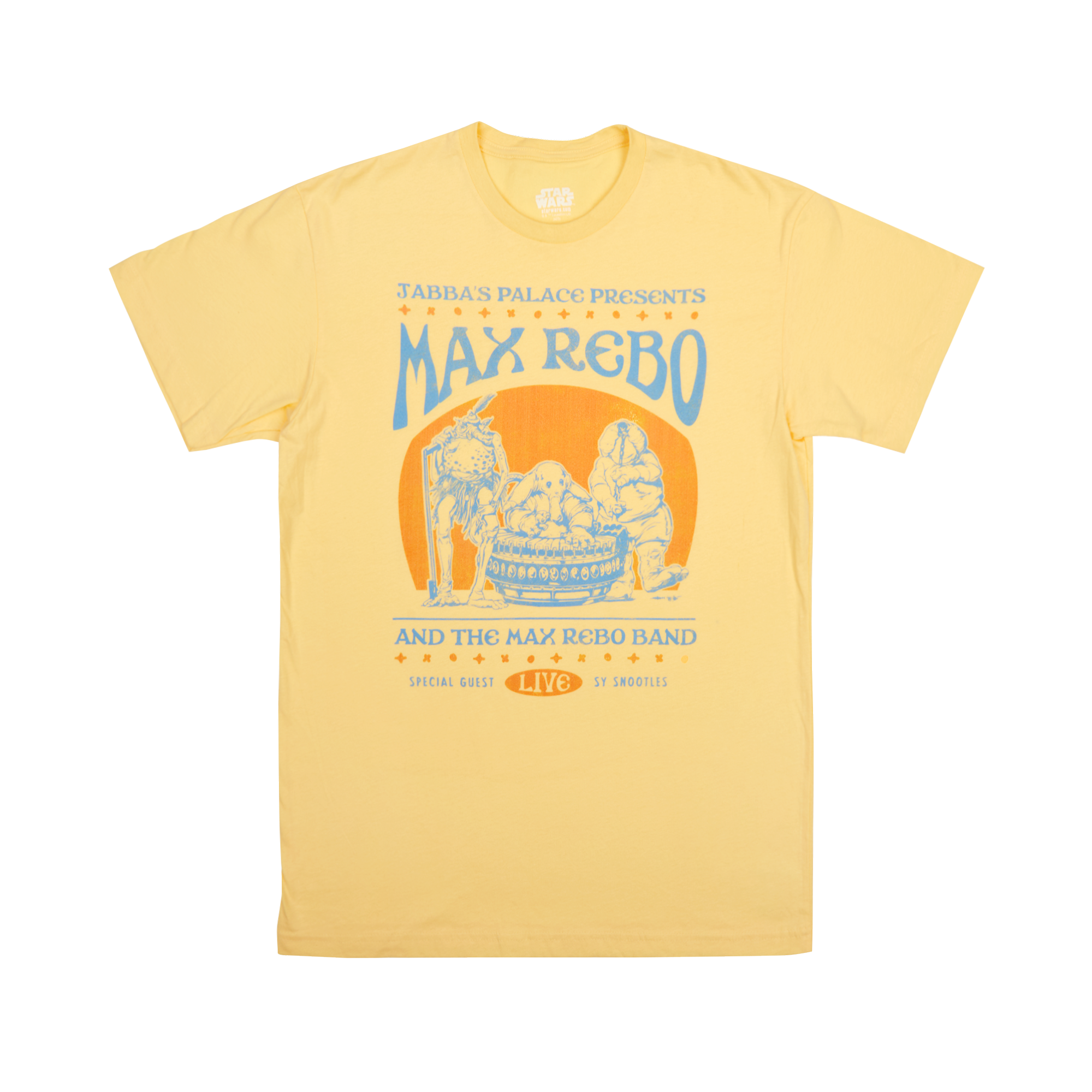 Max Rebo Band Yellow Tee