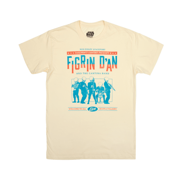 T-shirt naturel Figrin D'an Band