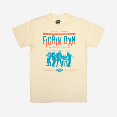 Figrin D'an Band Classic Comfort Tee - Heroes & Villains-Star Wars-T-Shirt